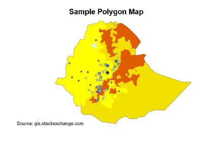 polygon map