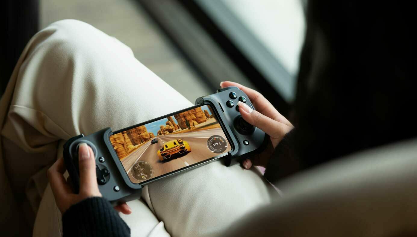 Gaming on phone
